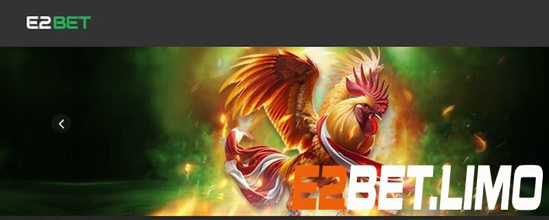 Sơ lược về sảnh cược đá gà E2bet