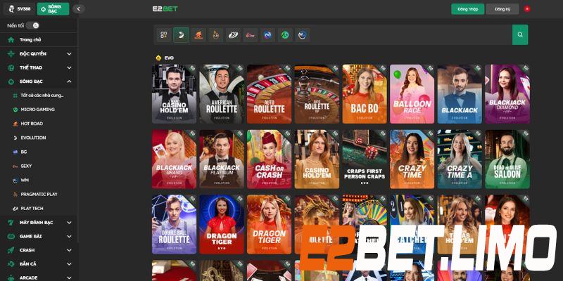 Game bài Blackjack