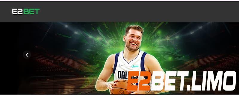 Giới thiệu về sảnh cược thể thao E2bet