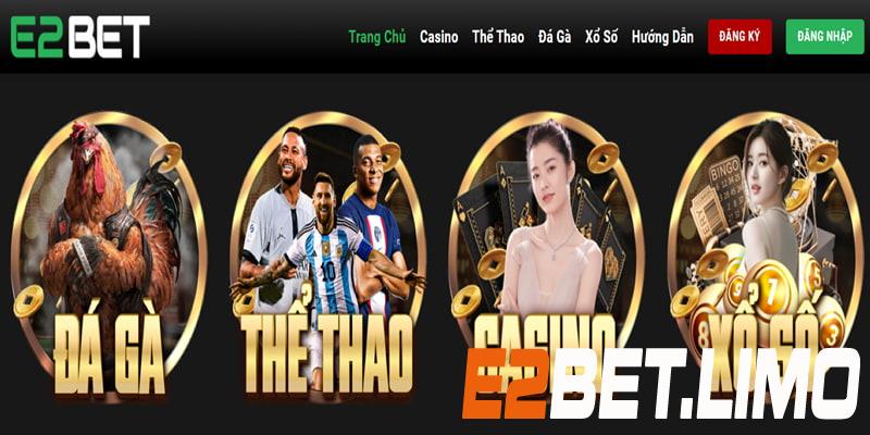 Thông tin về E2bet có uy tín không?