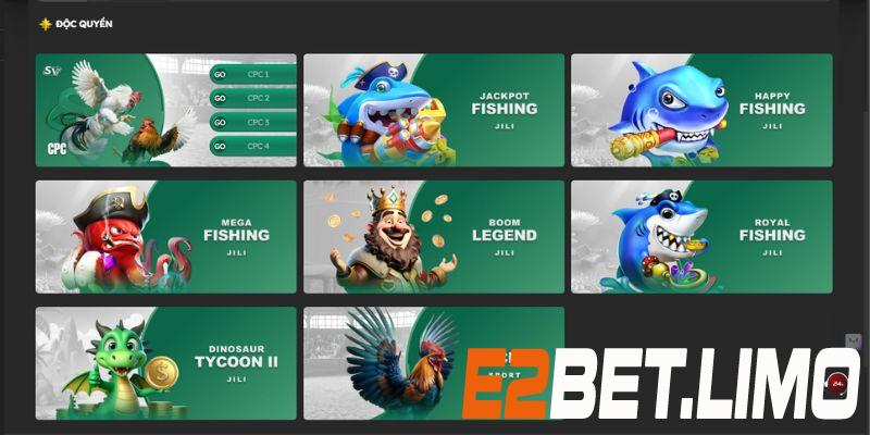 Đánh giá E2bet thông qua các tiêu chí cụ thể