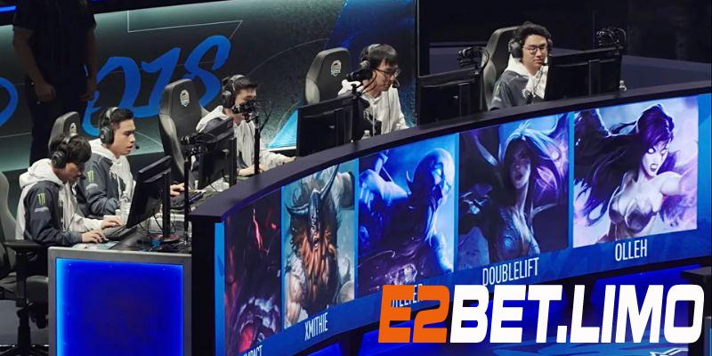 Khám phá sảnh chơi E-sport E2bet hot hit
