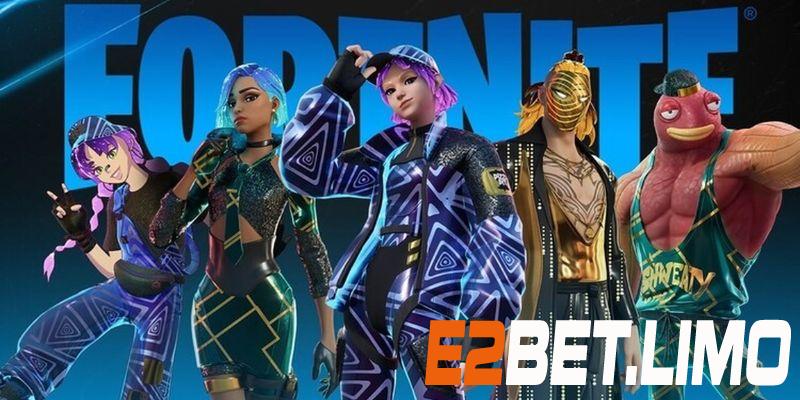 Sảnh chơi Fortnite hấp dẫn