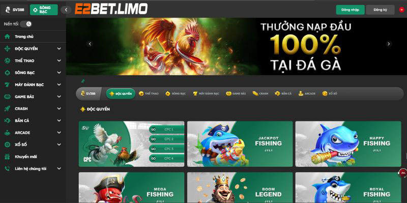 Link vào E2bet nhà cái là gì?