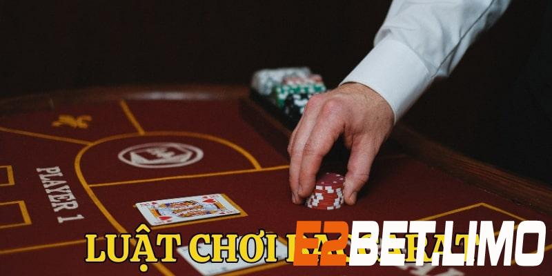 Anh đặt cược vào bàn chơi Baccarat