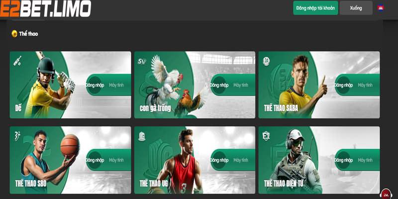 Những lưu ý khi thực hiện nạp tiền E2bet