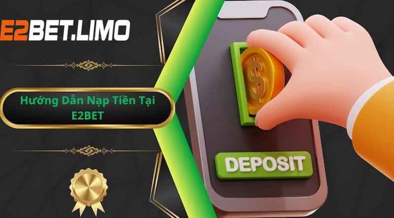 Hướng dẫn để vào nạp tiền tại nền tảng