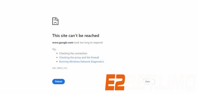 Link vào nhà cái đã bị chặn